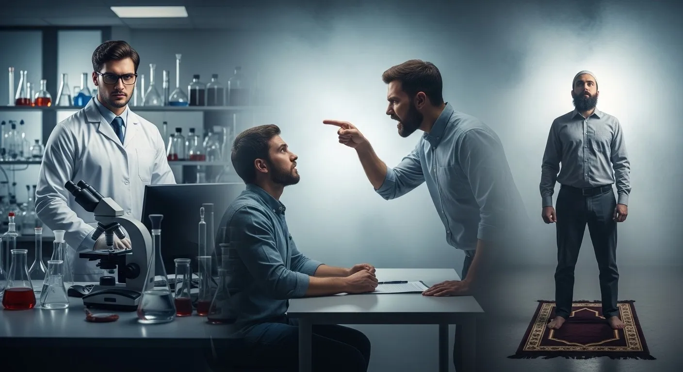 منَ الأسبابِ النفسية للتكفير: العُجْب