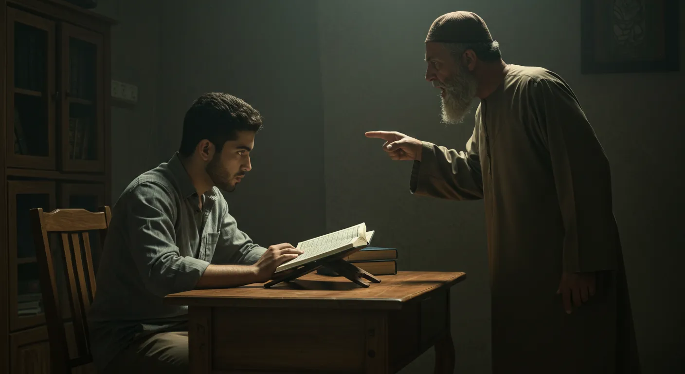 من ضوابط عدم تكفير للمسلم: لا يكفر المتأول للنصوص الشرعية بالقول أو الفعل
