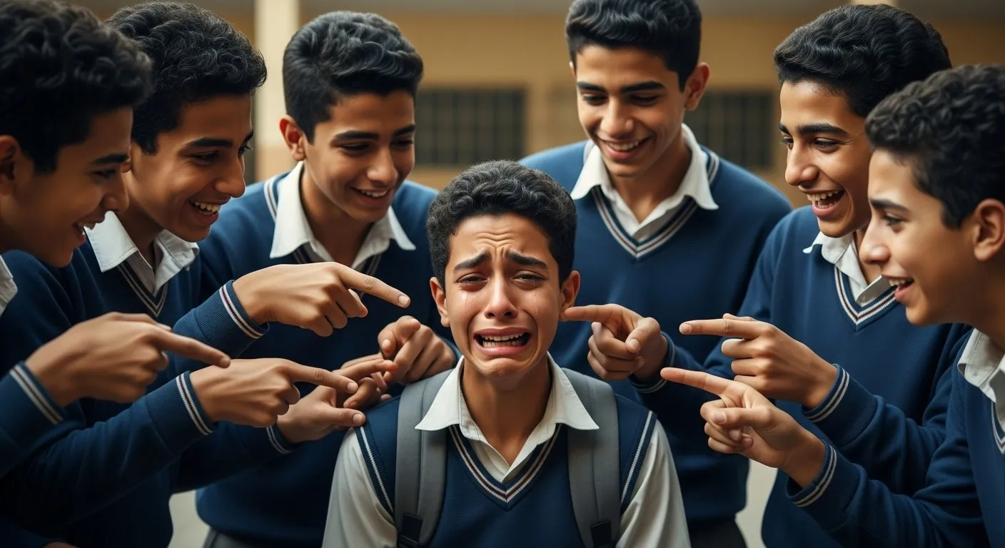 خطورة التنمر على الفرد والمجتمع
