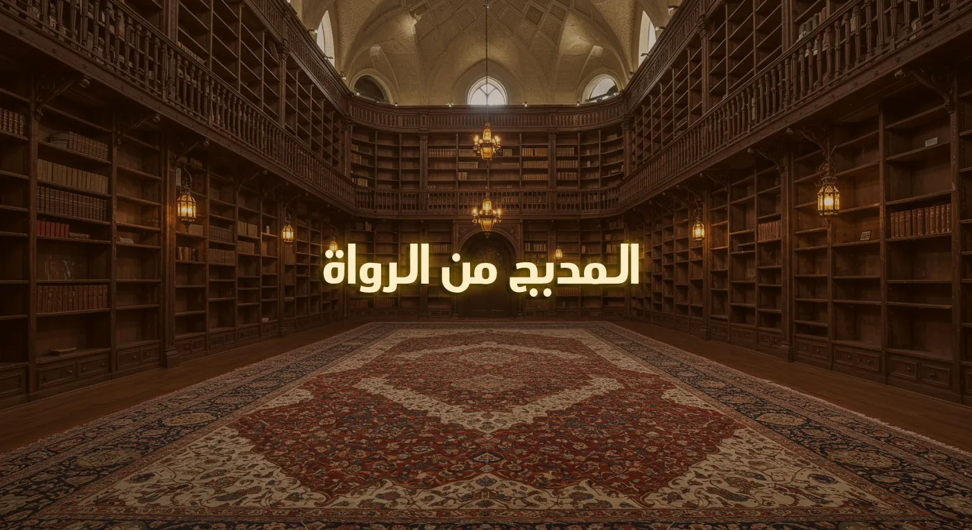 المُدبَّج من الرواة