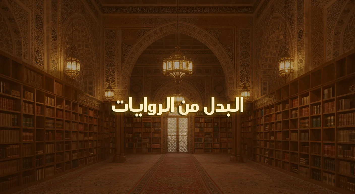 البدل من الروايات