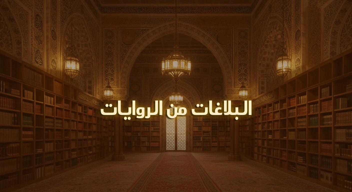 البلاغات من الروايات