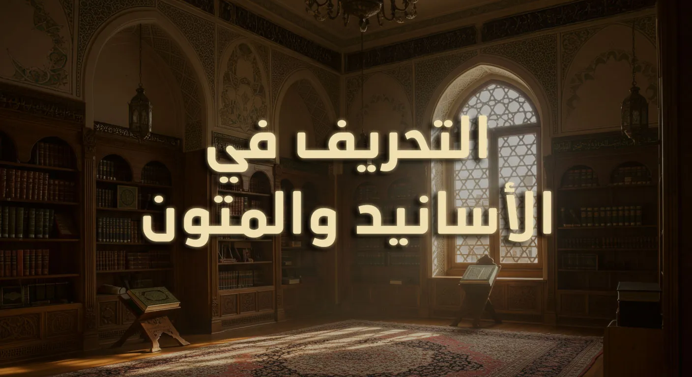 التحريف في الأسانيد والمتون
