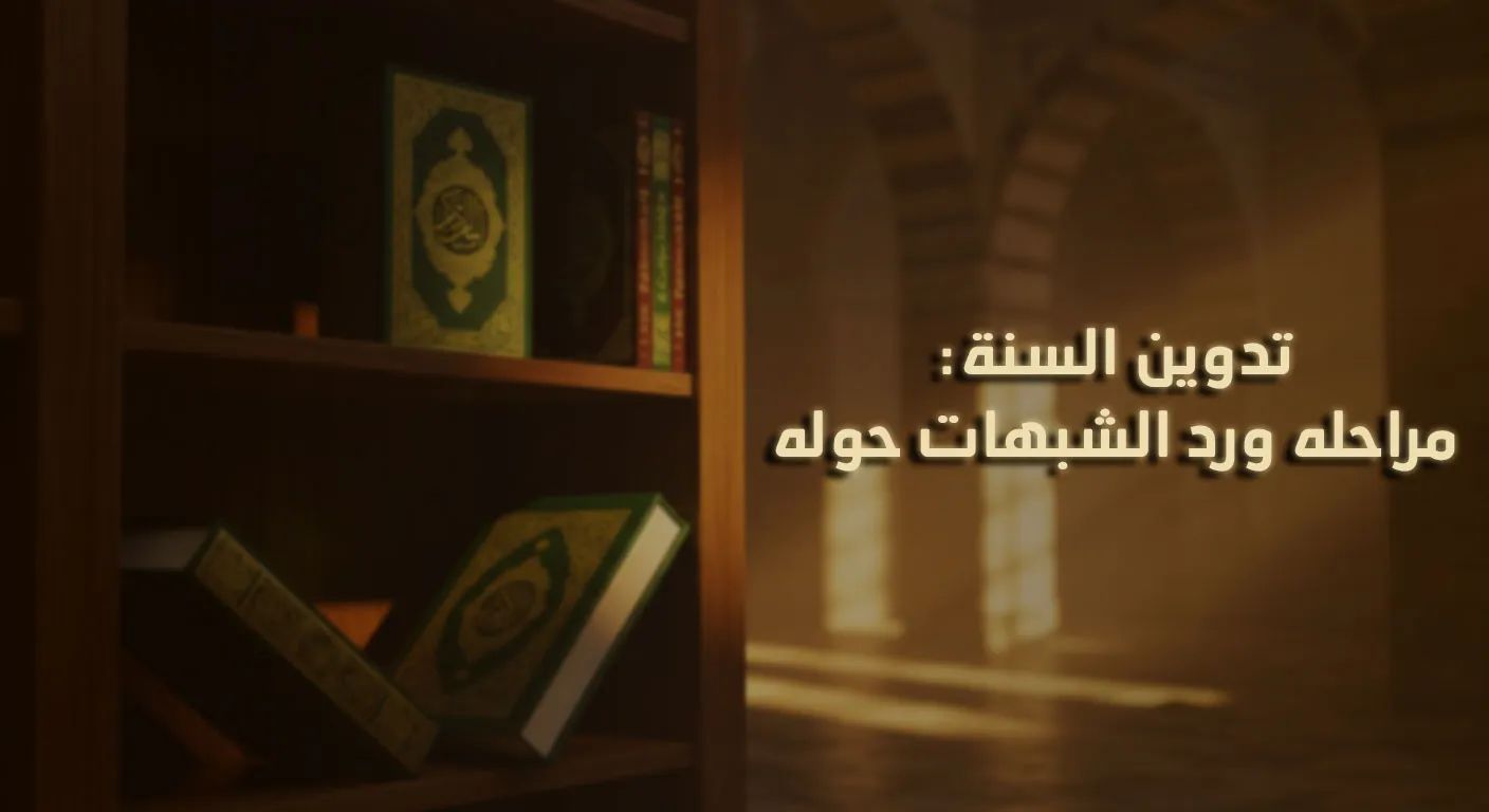 تدوين السنة: مراحله ورد الشبهات حوله