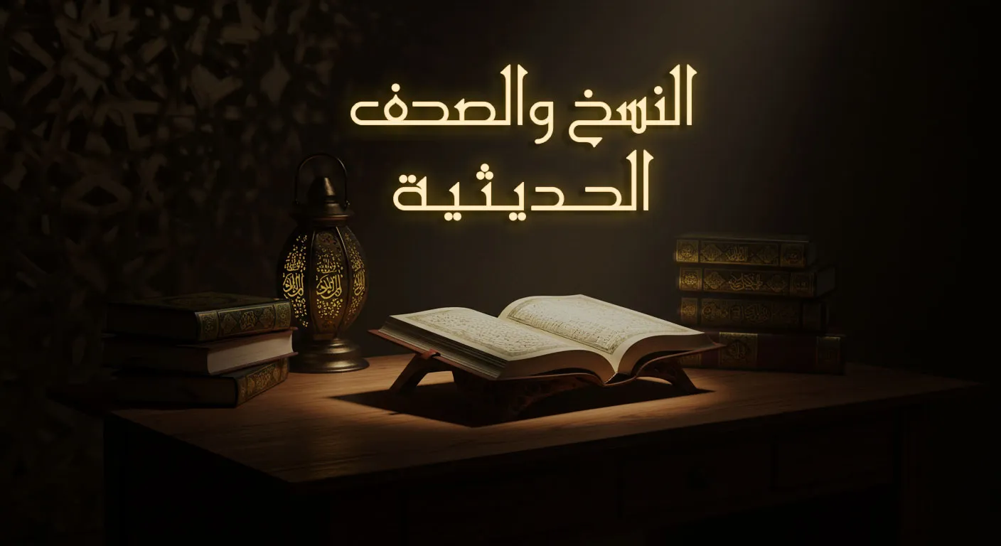 النُّسَخ والصُّحف الحديثية