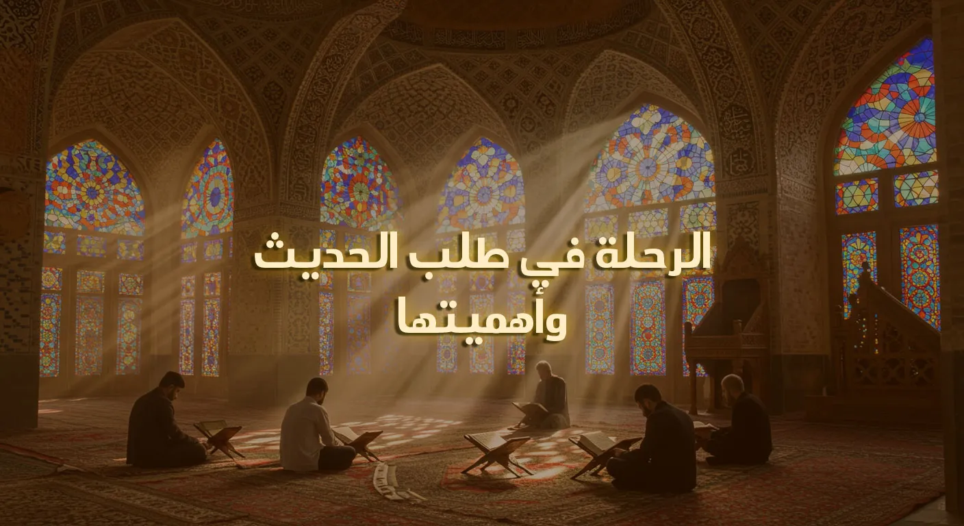 الرحلة في طلب الحديث وأهميتها