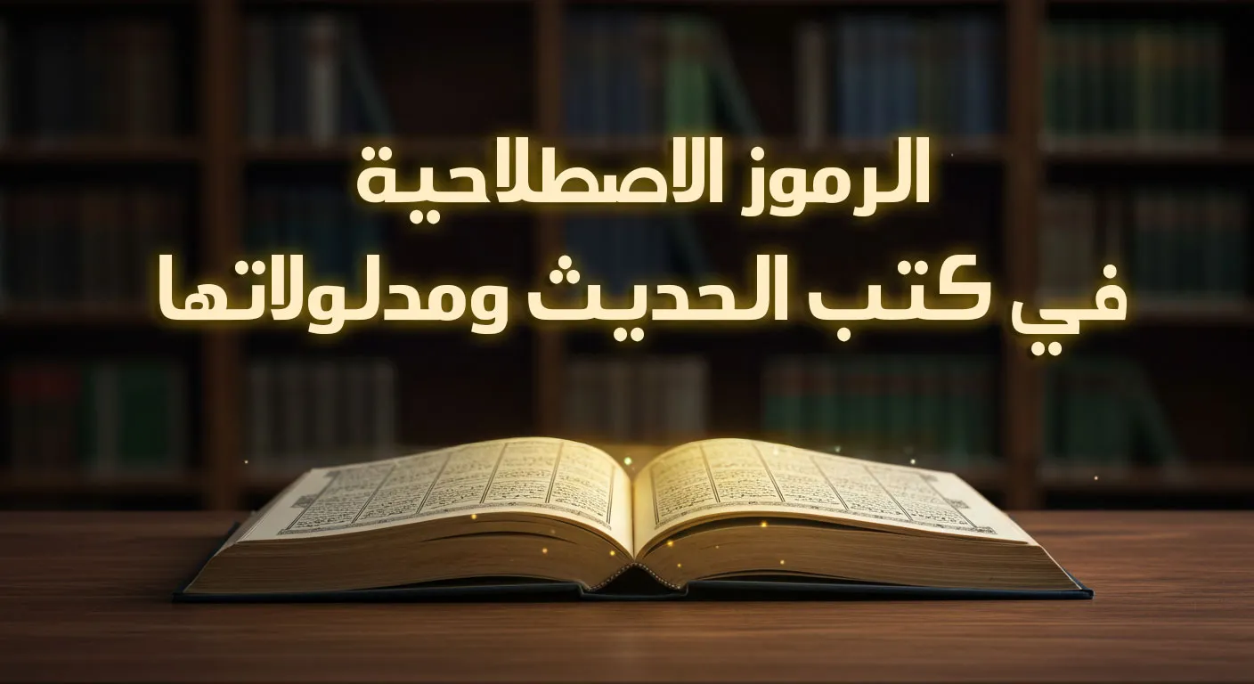 الرموزُ الاصطلاحيةُ في كتب الحديث ومدلولاتها