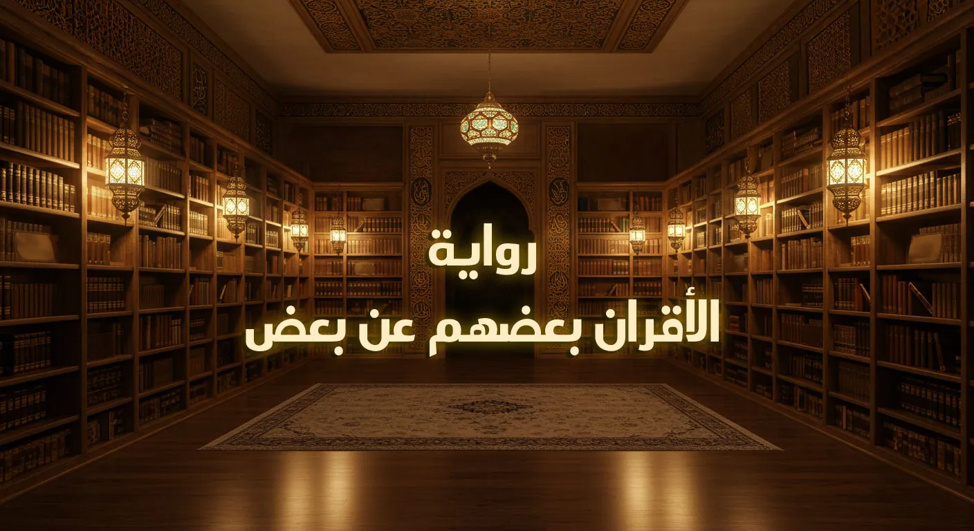 رواية الأقران بعضهم عن بعض