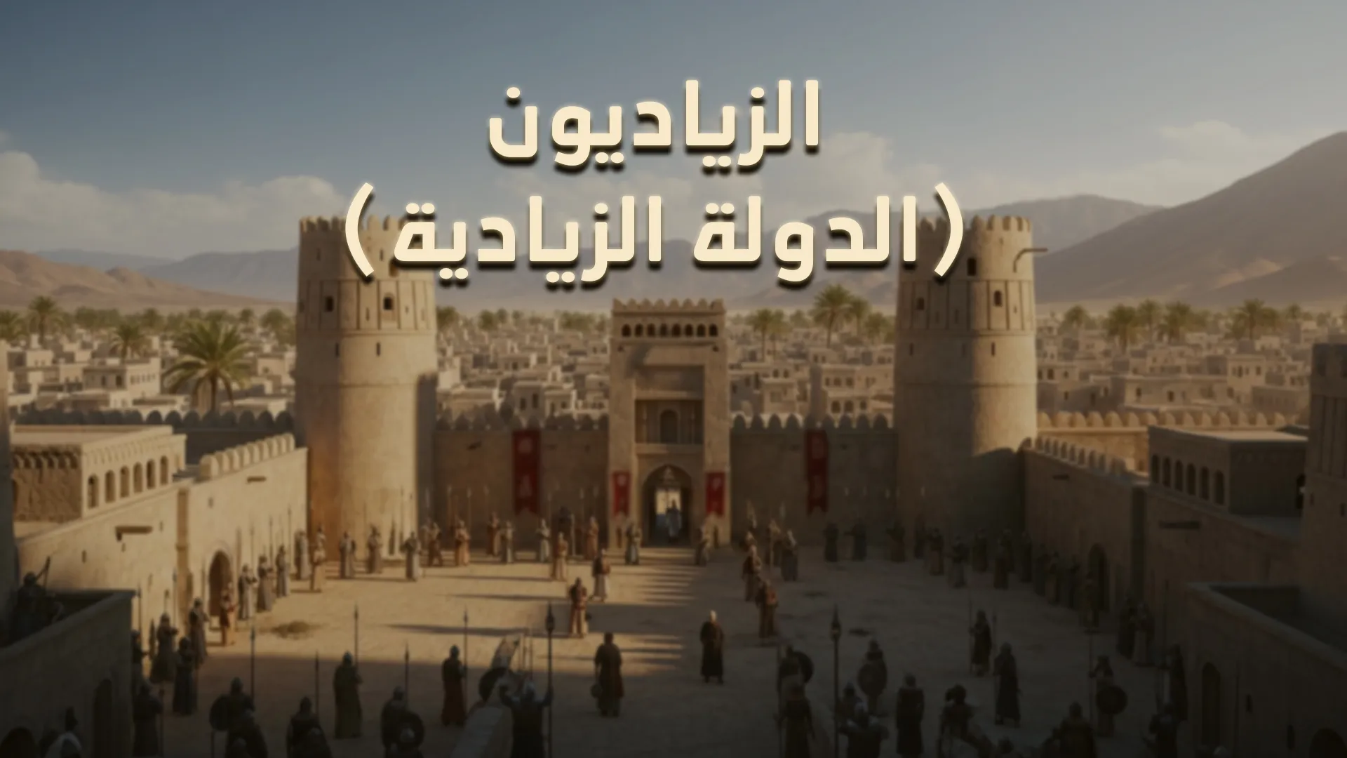 الزّياديون (الدولة الزّيادية)