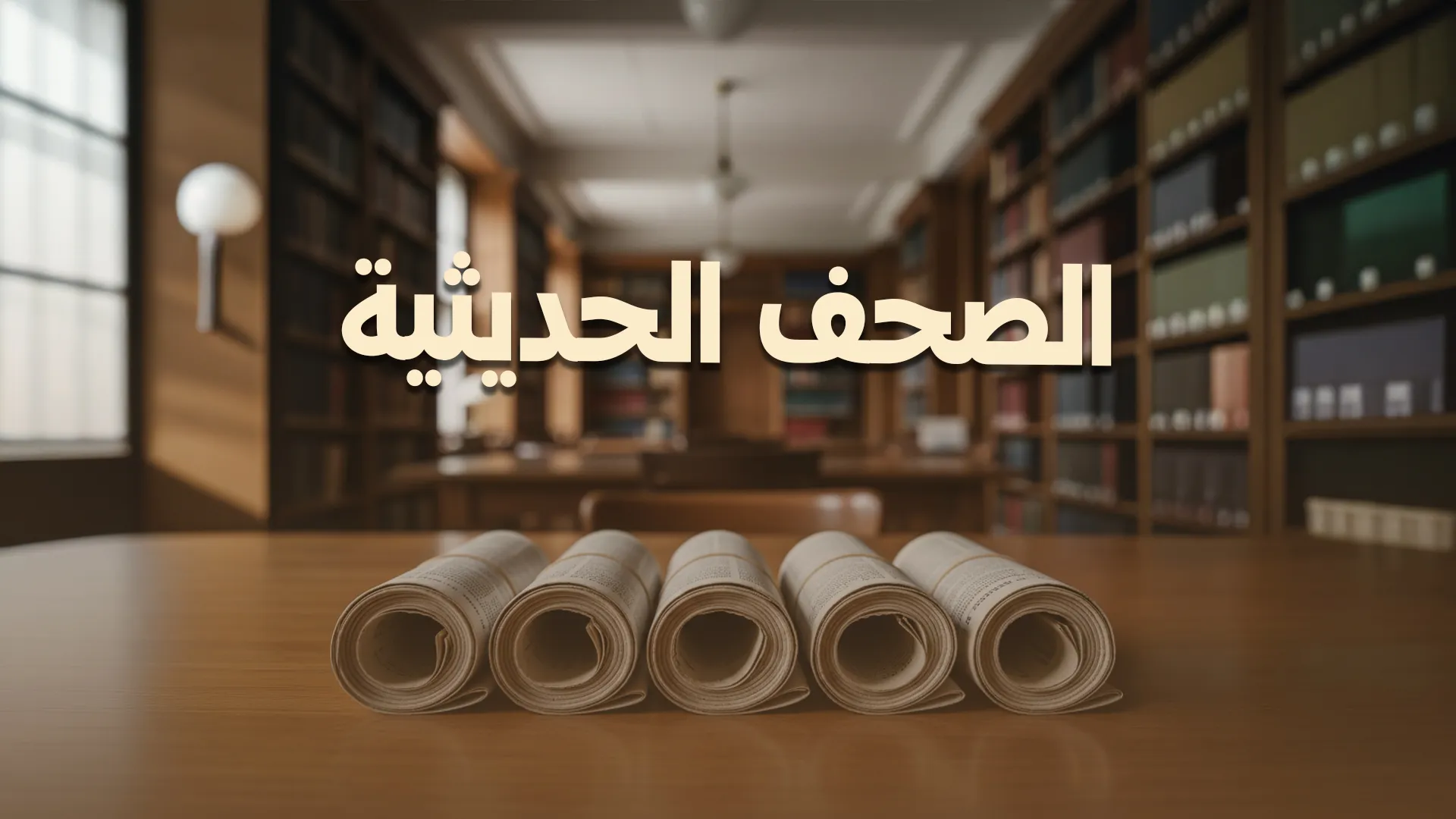 الصحف الحديثية