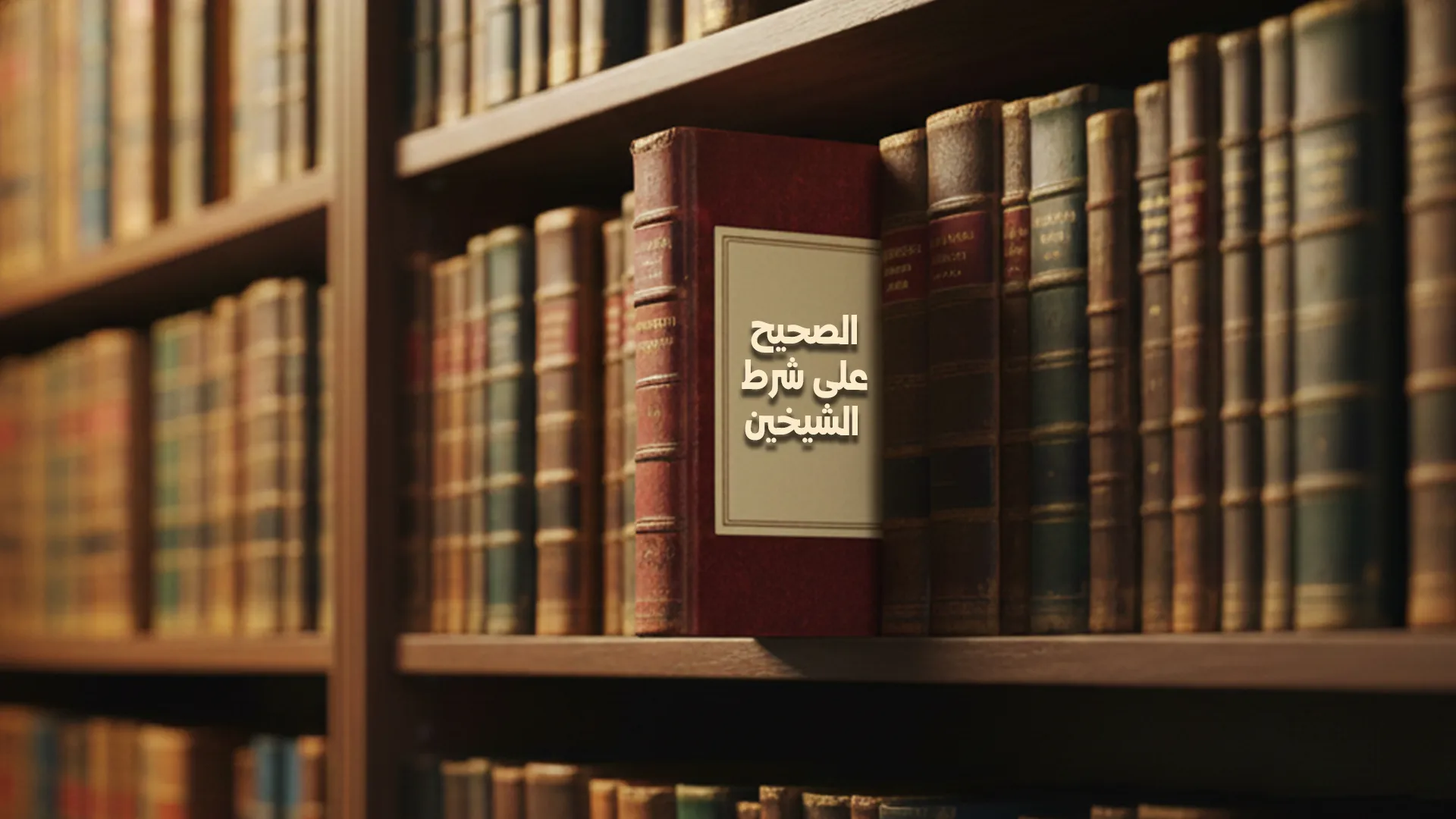 الصحيح على شرط الشيخين