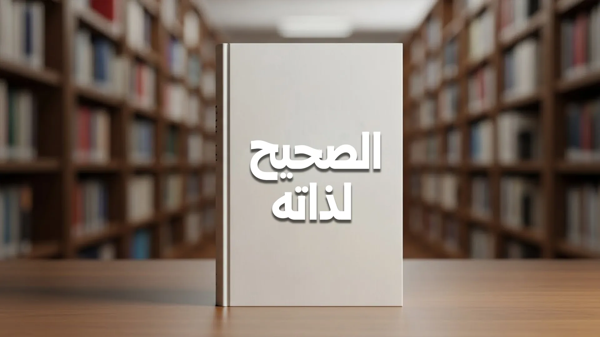الصحيح لذاته