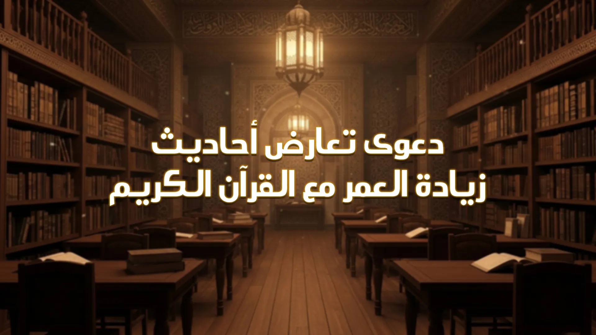 دعوى تعارض أحاديث زيادة العمر مع القرآن الكريم