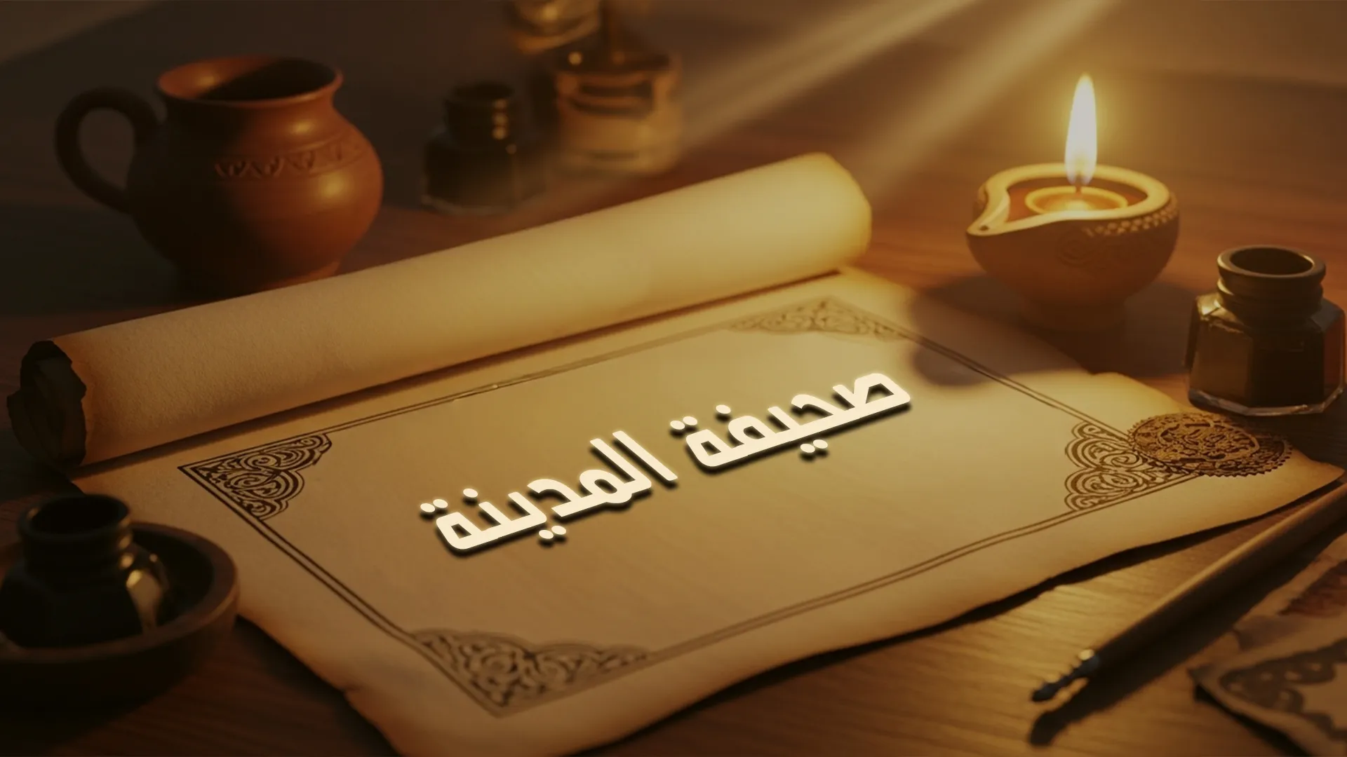 صحيفة المدينة