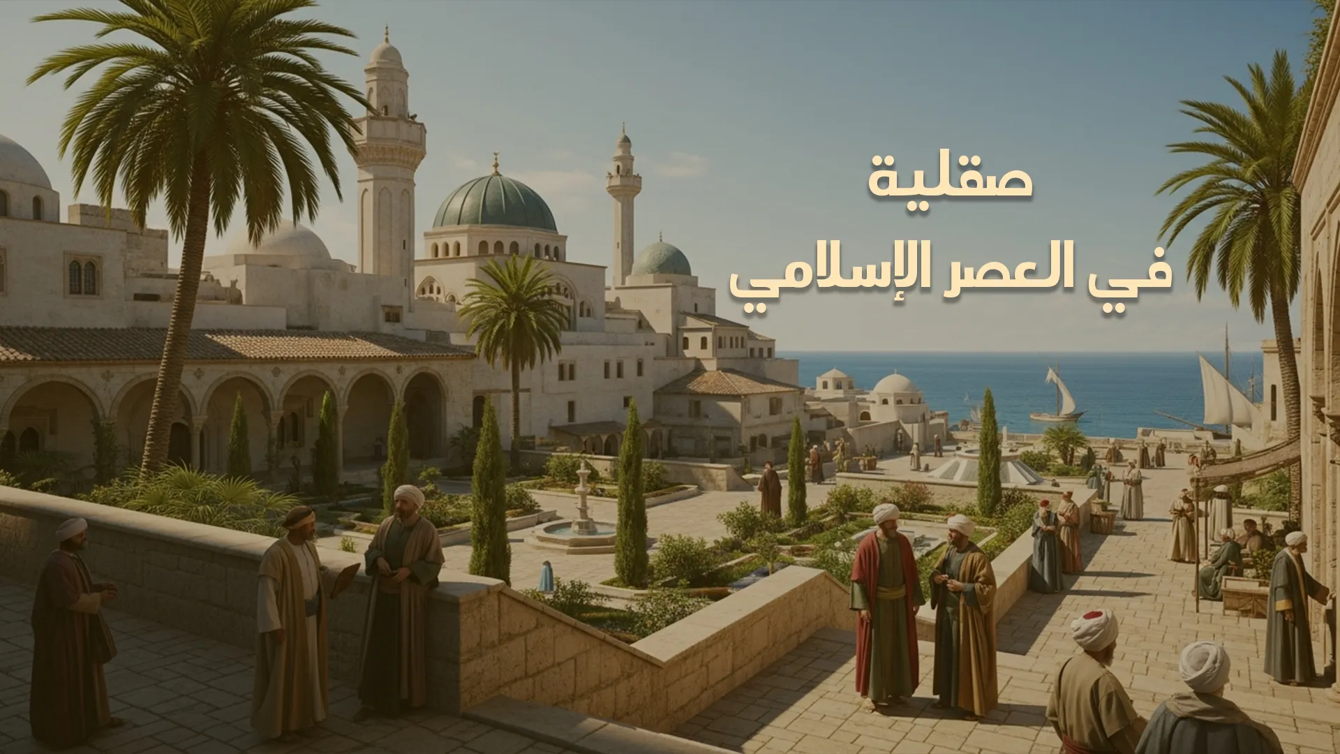 صقلية في العصر الإسلامي