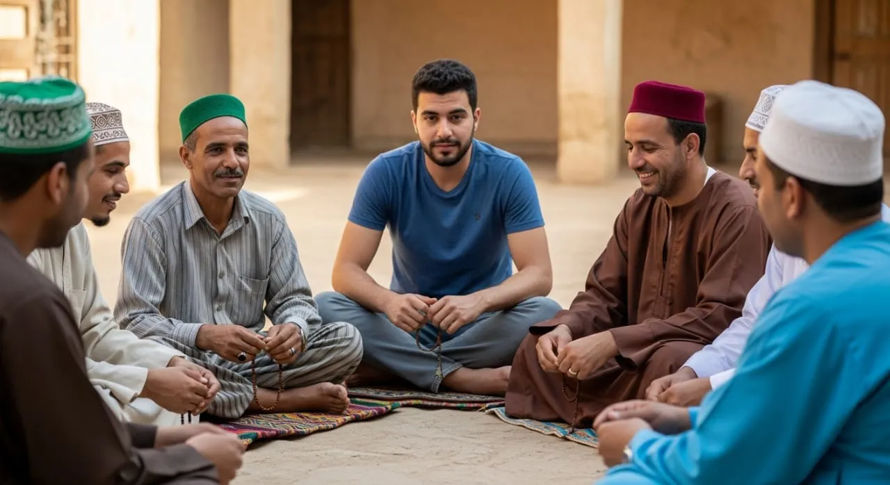 آداب الصحبة عند الصوفية