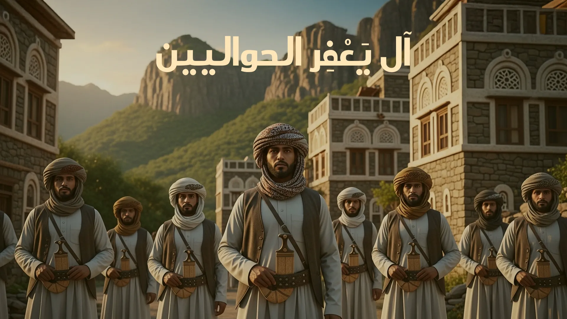 آل يَعْفِر الحواليين