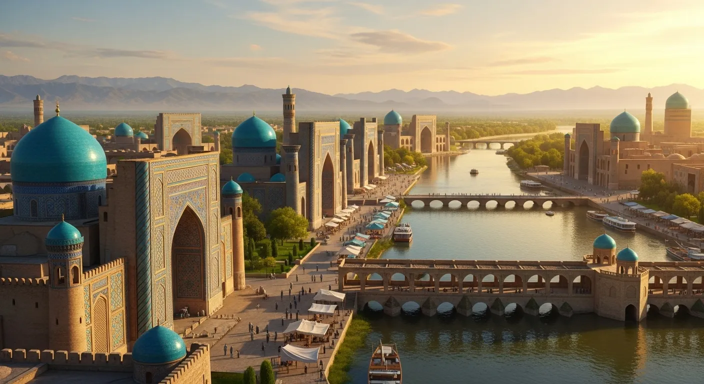 بلاد ما وراء النهر