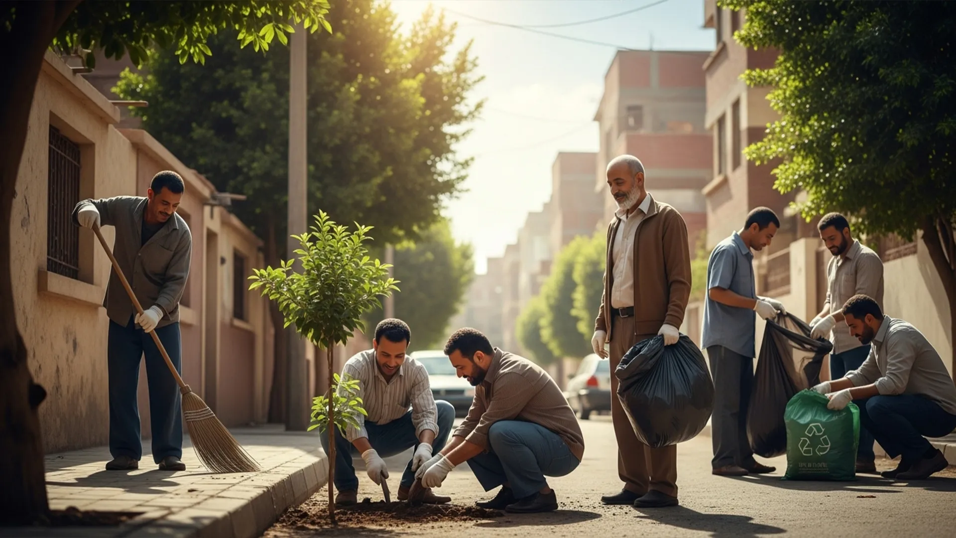 التعدي على البيئة في ضوء نظريات علم النفس البيئي