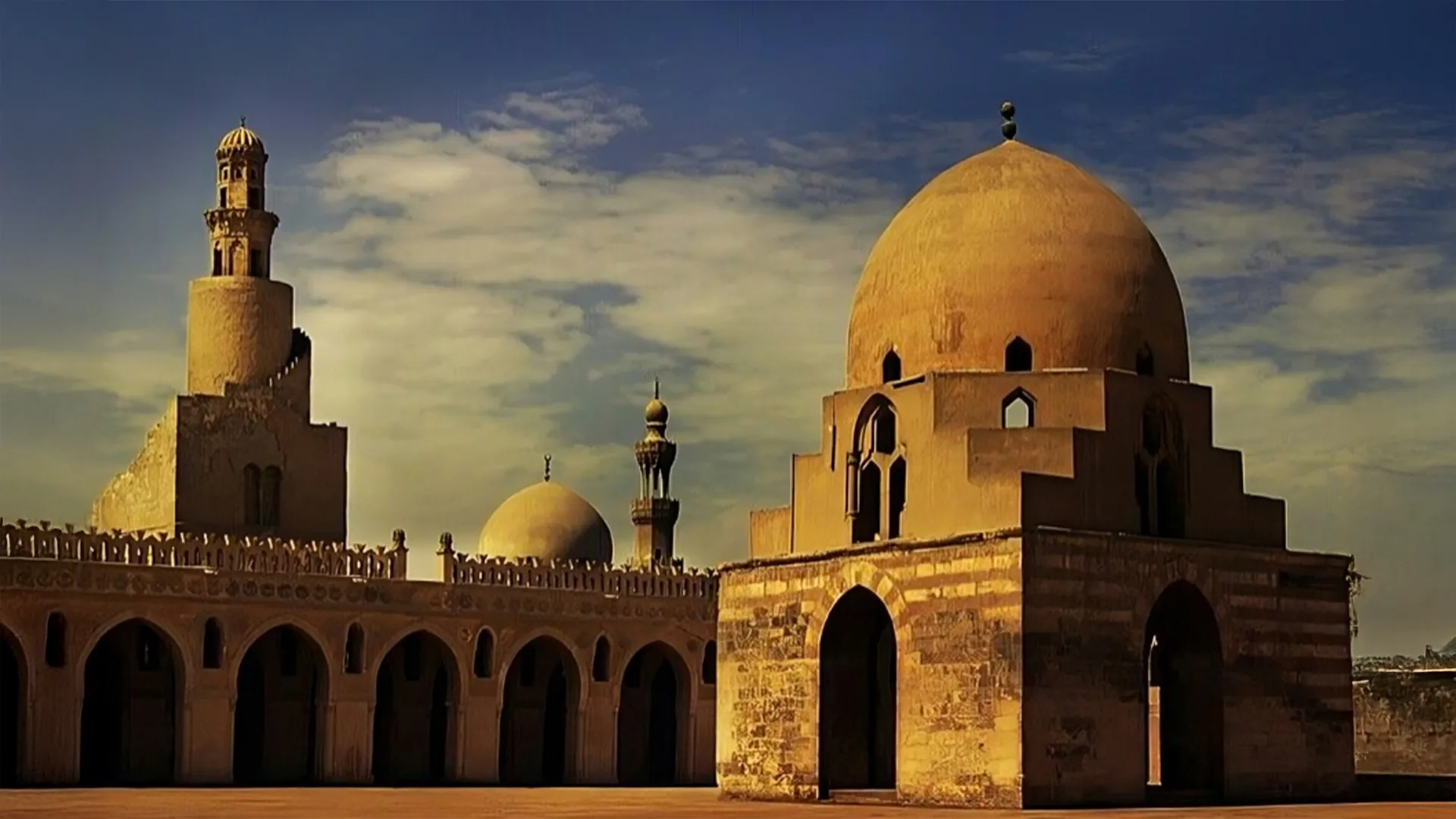 جامع أحمد بن طولون