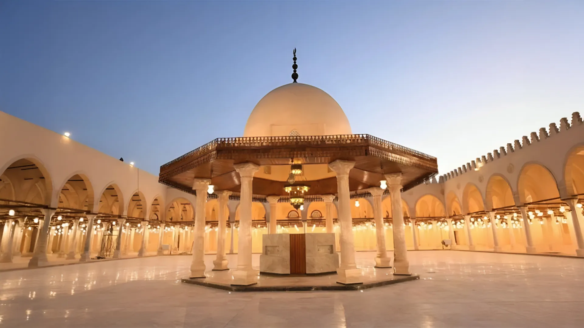 جامع عمرو بن العاص | وزارة الأوقاف