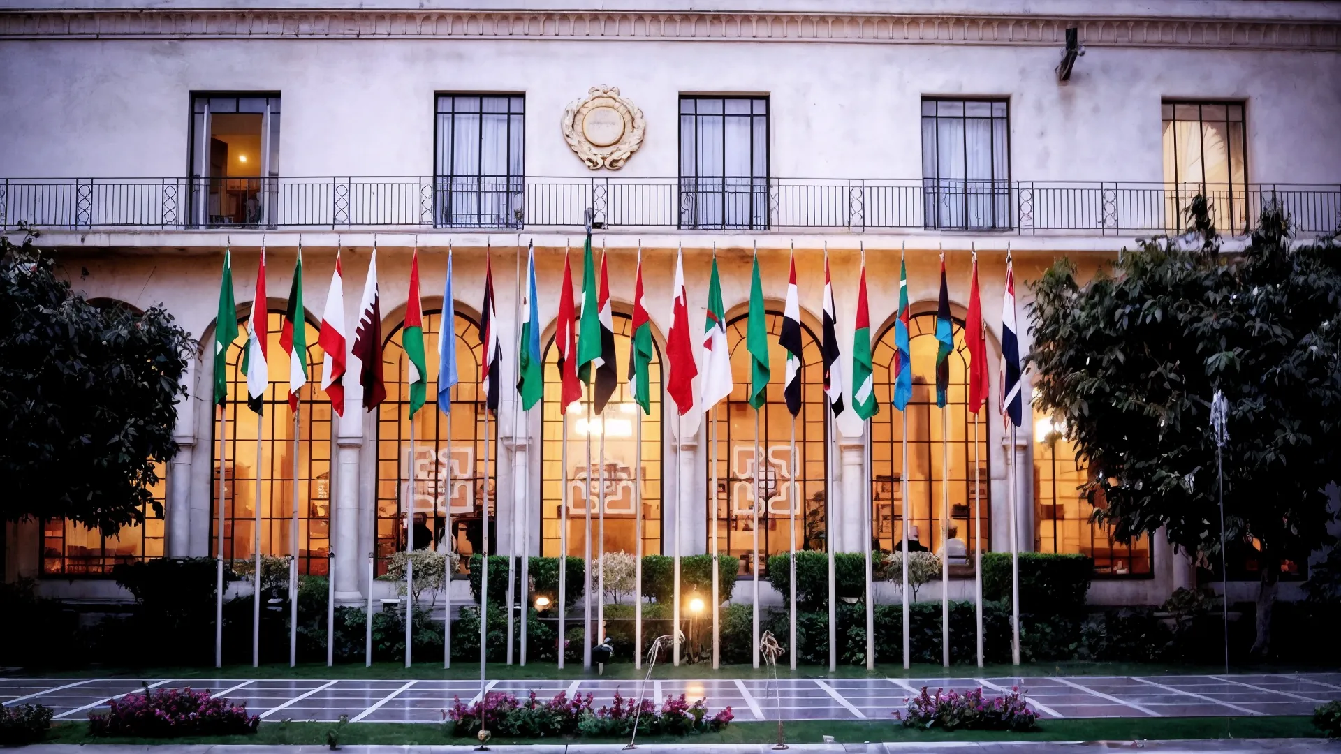 جامعة الدول العربية