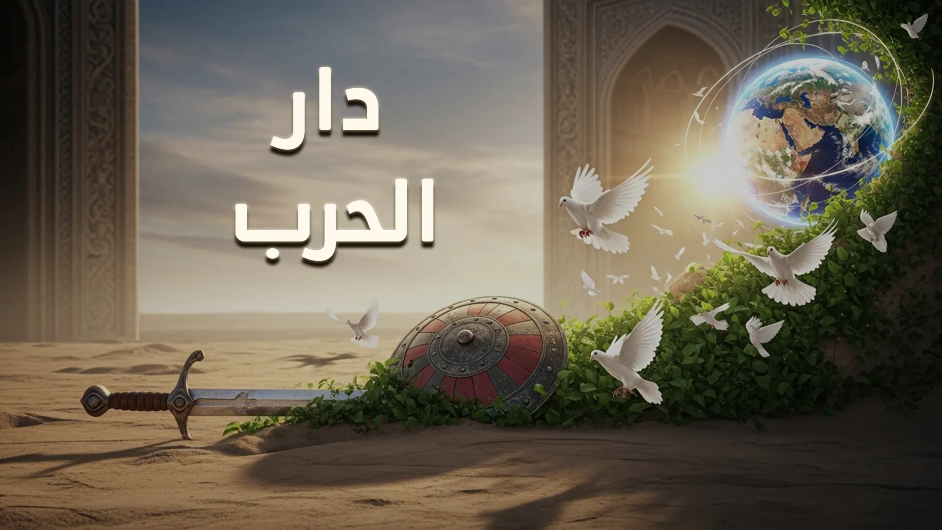 دار الحرب