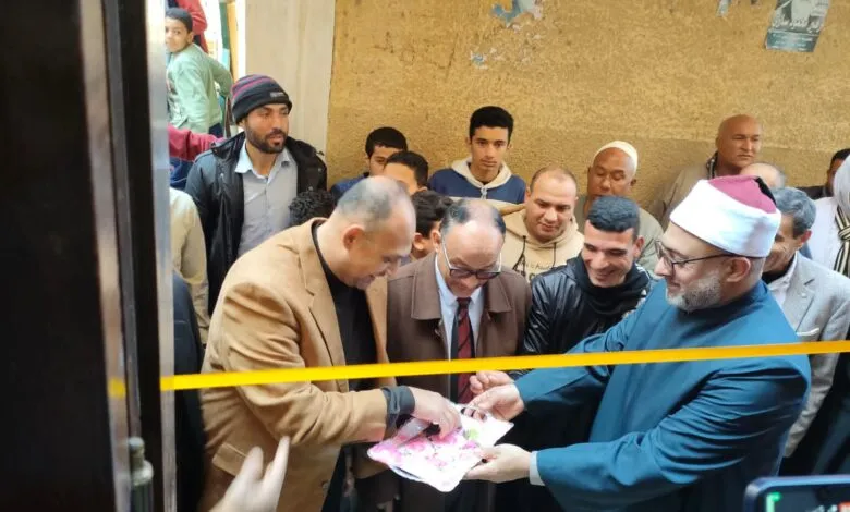 افتتاح ٣٦ مسجدًا ضمن خطة وزارة الأوقاف لإعمار بيوت الله -عز وجل-