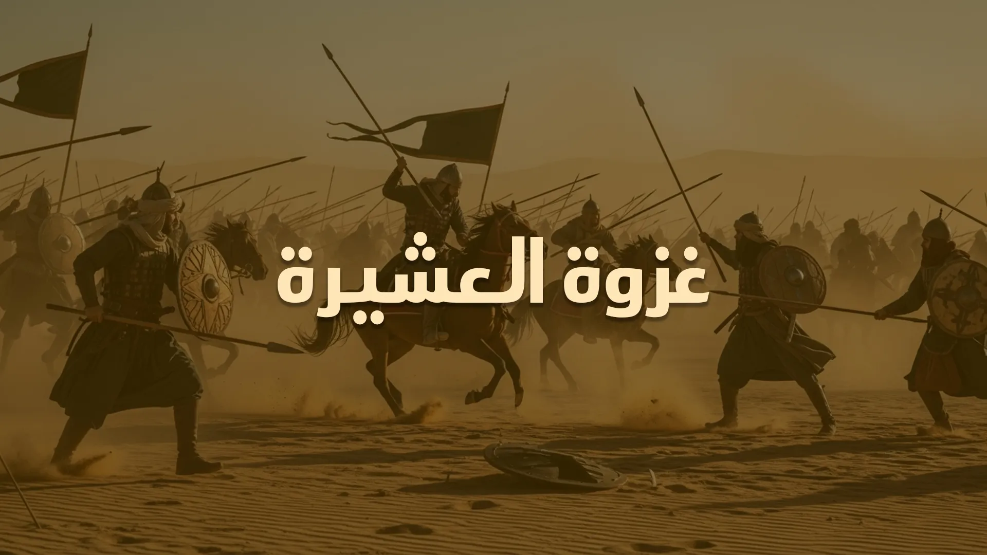 غزوة العشيرة