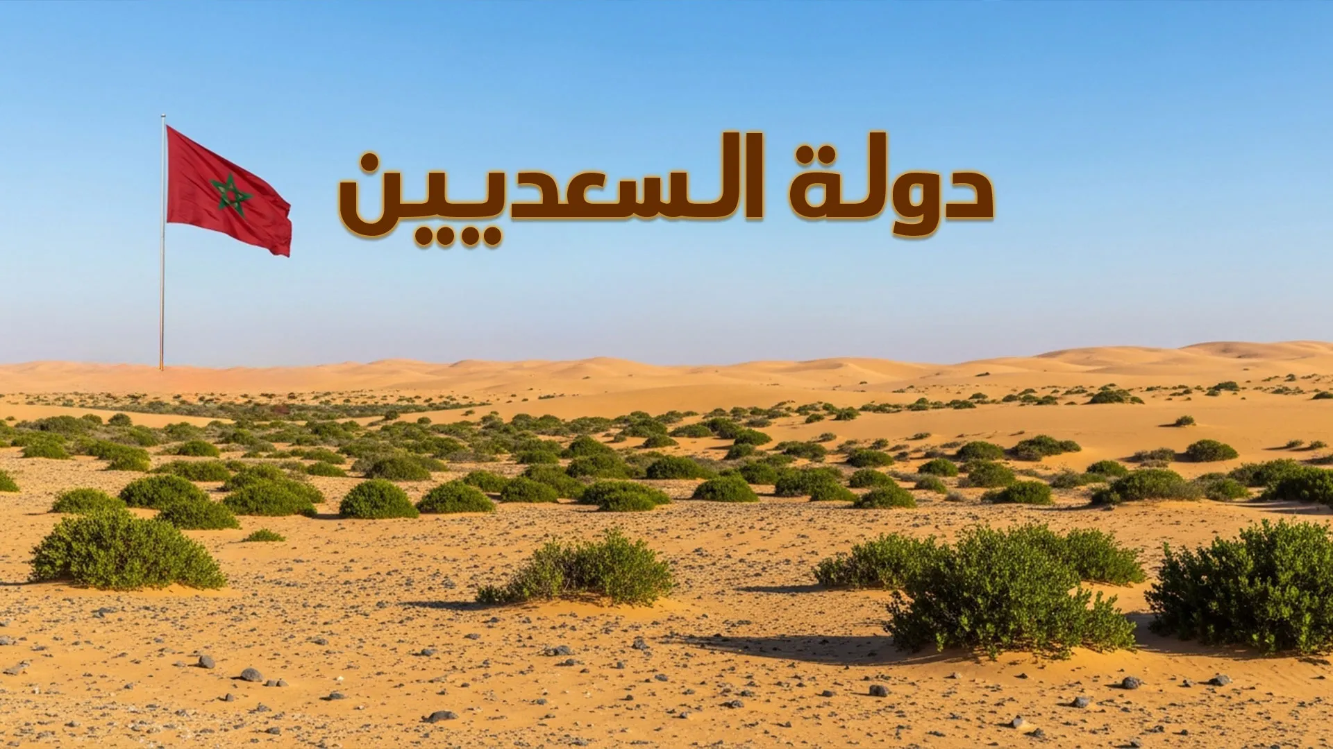 دولة السعديين
