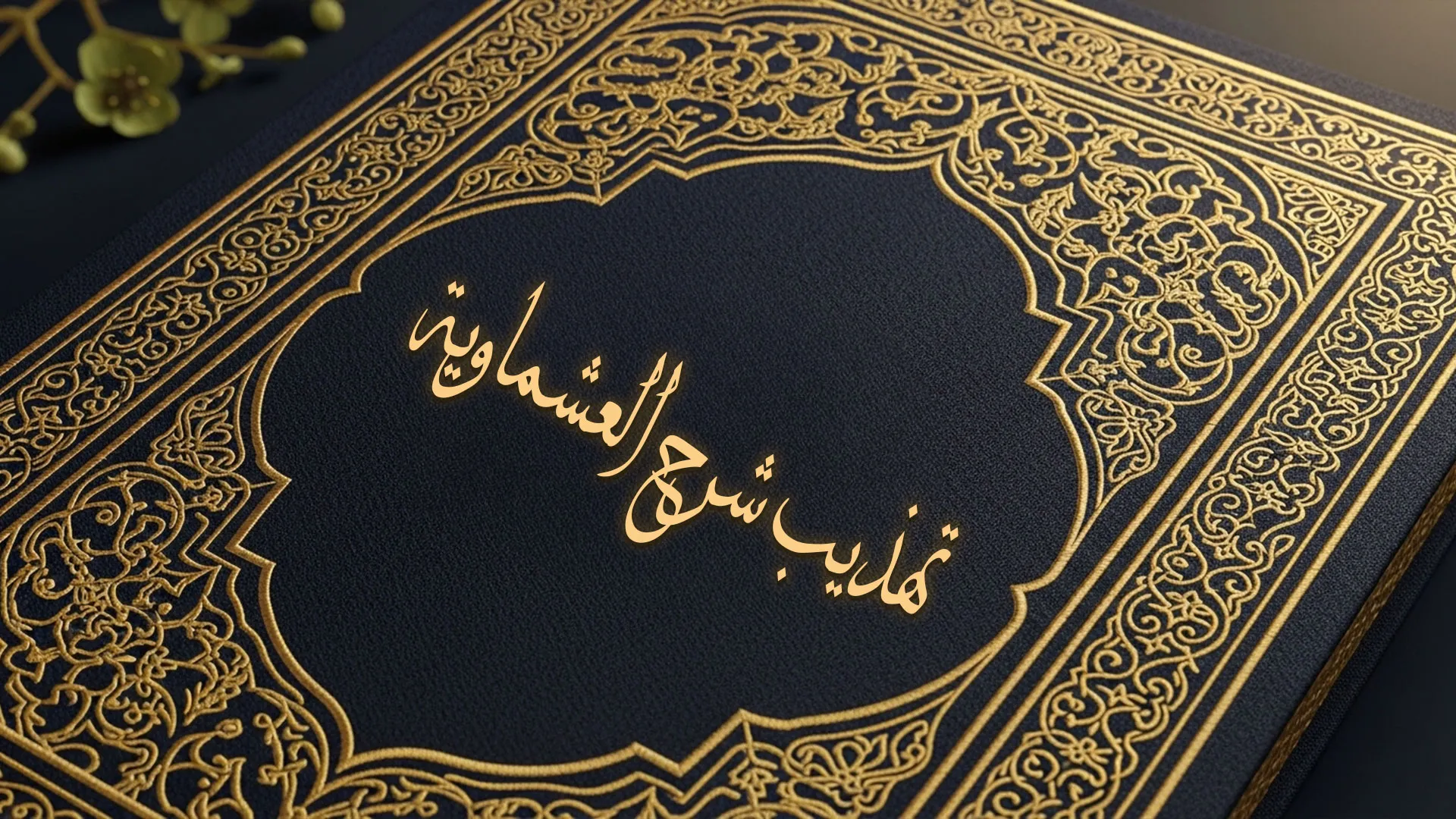 كتاب تهذيب شرح العشماوية
