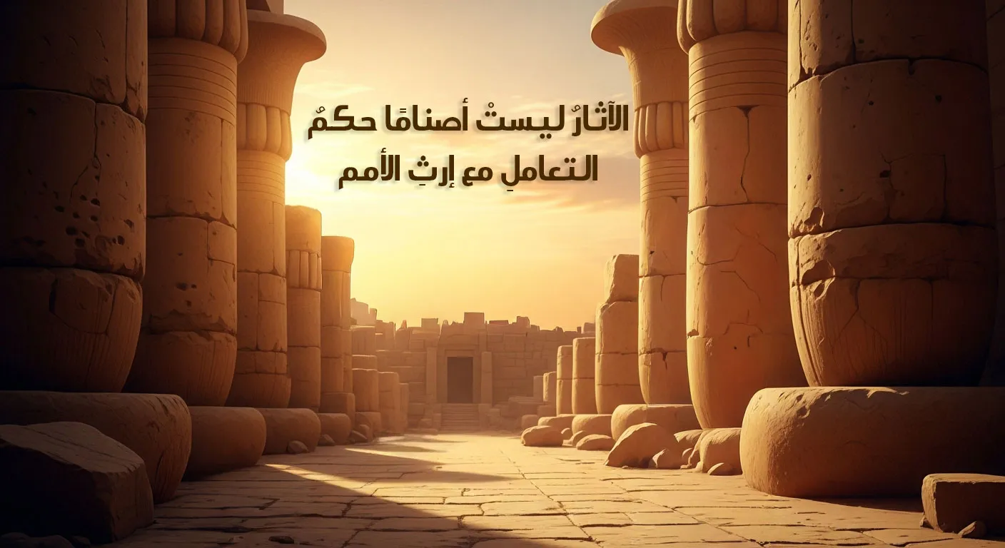 الآثارُ ليستْ أصنامًا ... حكمُ التعاملِ مع إرثِ الأمم