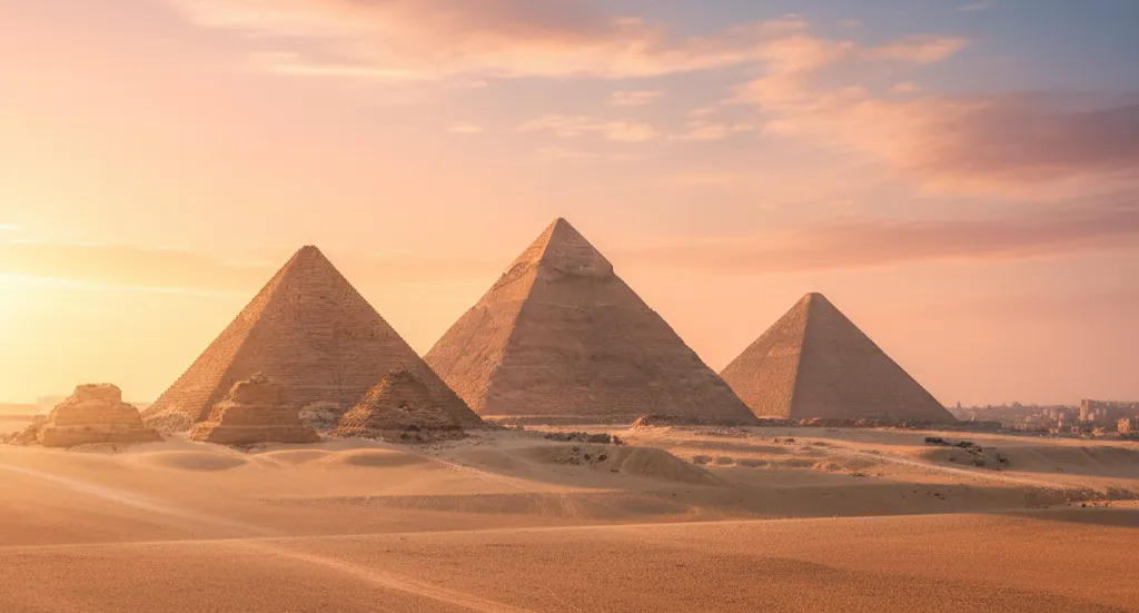 الأهرام دليل على الحضارة والإتقان