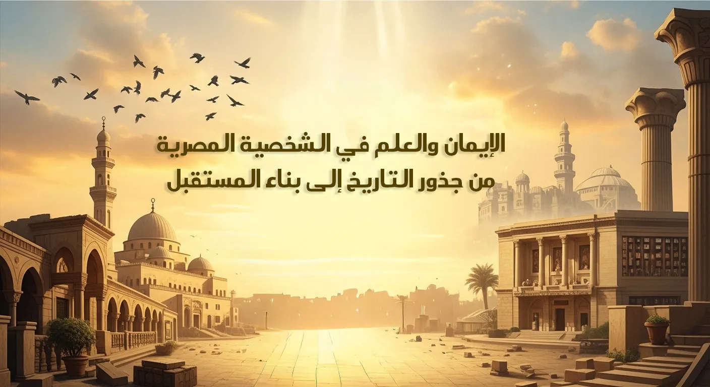 الإيمان والعلم في الشخصية المصرية ... من جذور التاريخ إلى بناء المستقبل