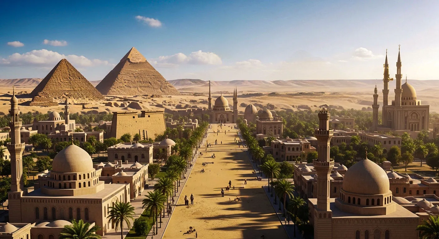 الحضارة المصرية والإسلام ... ملحمة بناء الإنسان والعمران