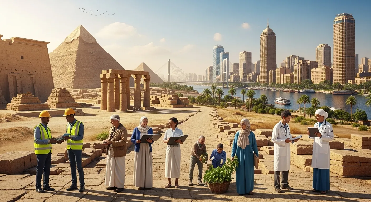 مصرُ مَهدُ العمران وركيزةُ الوعيِ الحضاريِّ