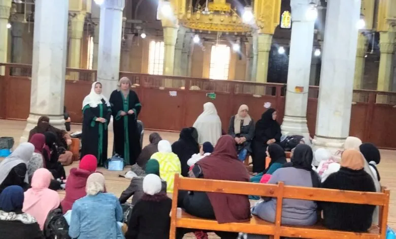 انعقاد ملتقى الفكر الإسلامي للواعظات بمحافظات الجمهورية تحت عنوان: “رُخص الحامل والمرضع في رمضان”