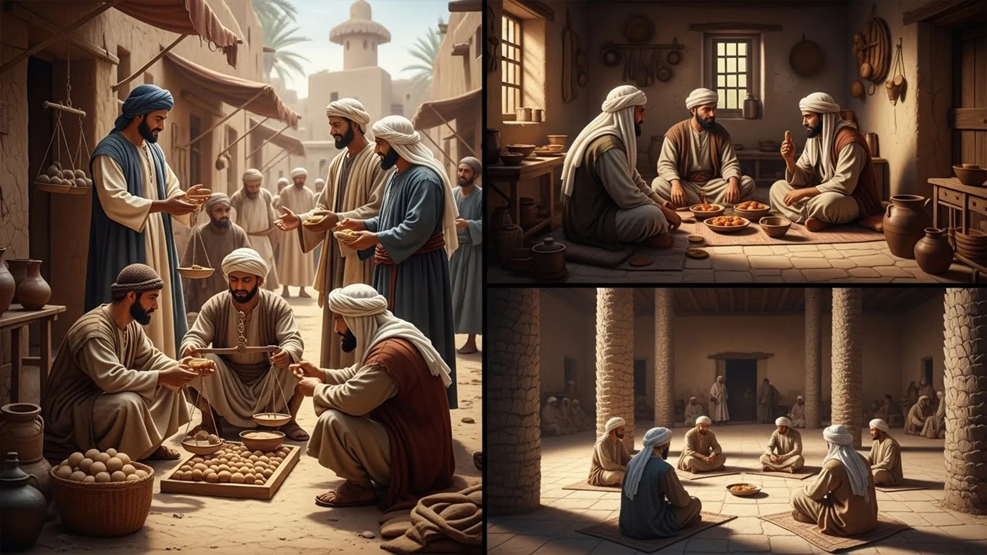هل يمكن للتعايش السلمي أن ينجح؟ الهجرة النبوية تقدم النموذج الأنجح