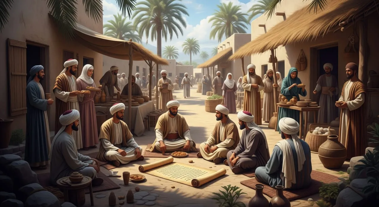 تعزيز وثيقة المدينة للتعايش السلمي في المدينة المنورة بعد الهجرة النبوية