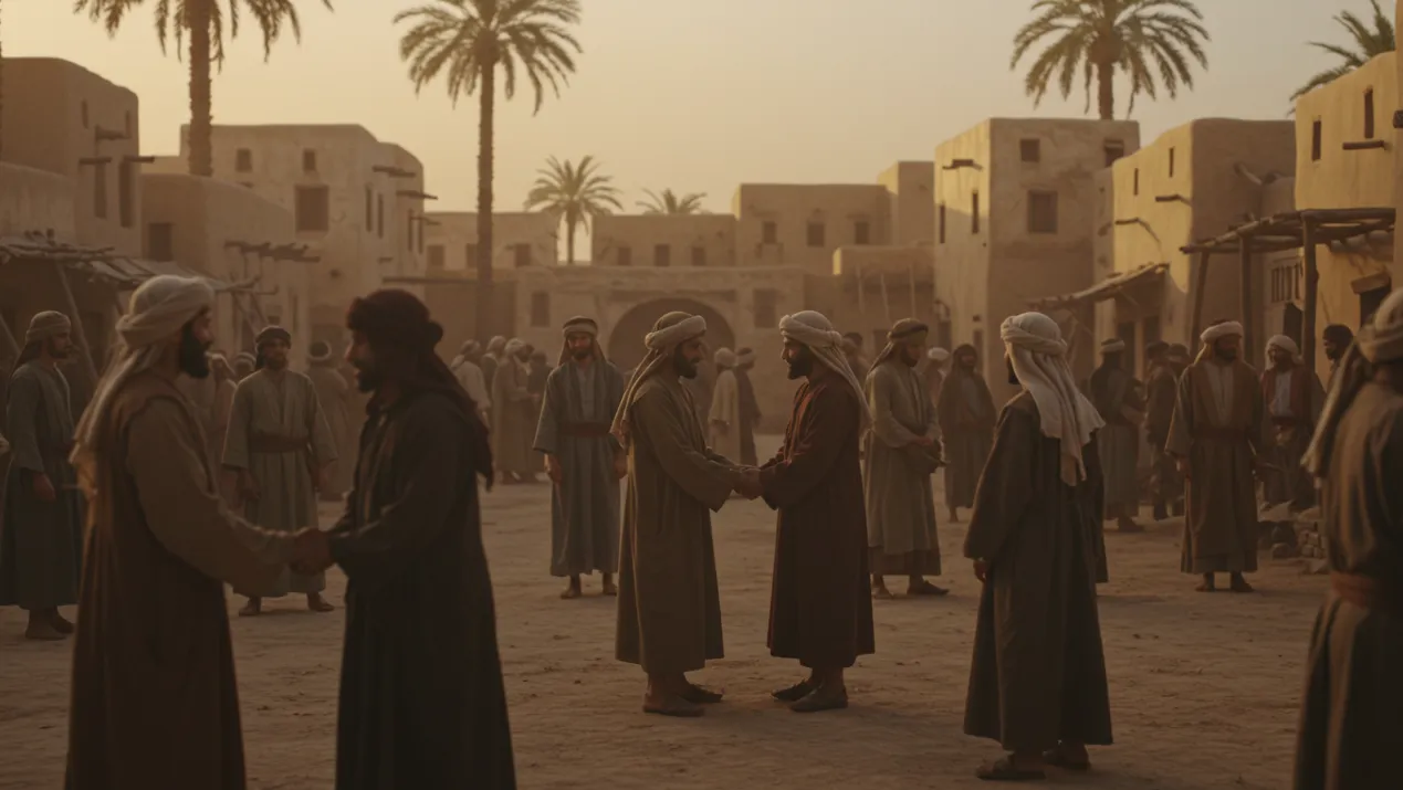 الهجرة النبوية والعلاقة مع الآخر