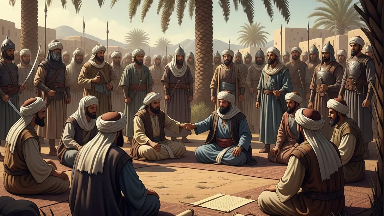 الأبعاد السياسية في الهجرة النبوية