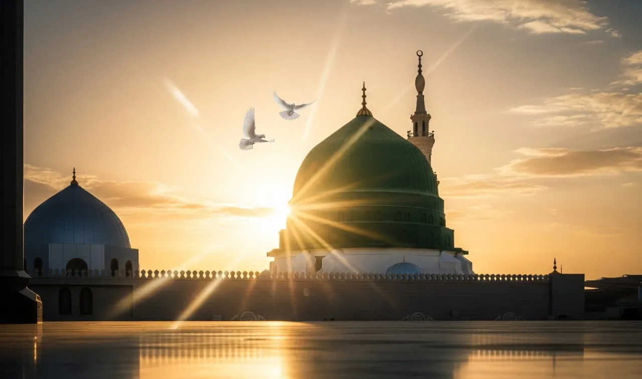 حاجة البشرية إلى ميلاد خير البرية صلى الله عليه وآله وسلم