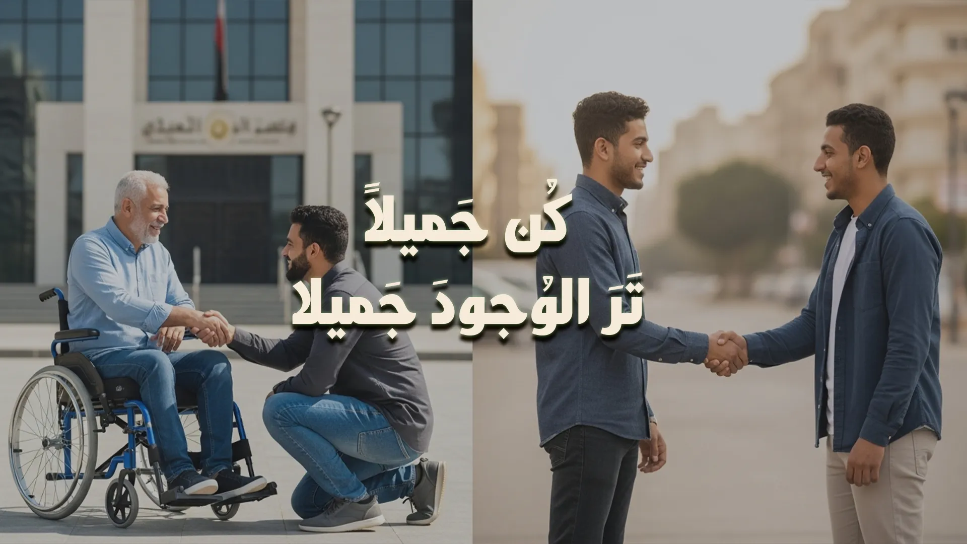 الإصدار السابع والعشرون: سلسلة زاد الأئمة والخطباء... كُن جَميلاً تَرَ الوُجودَ جَميلا