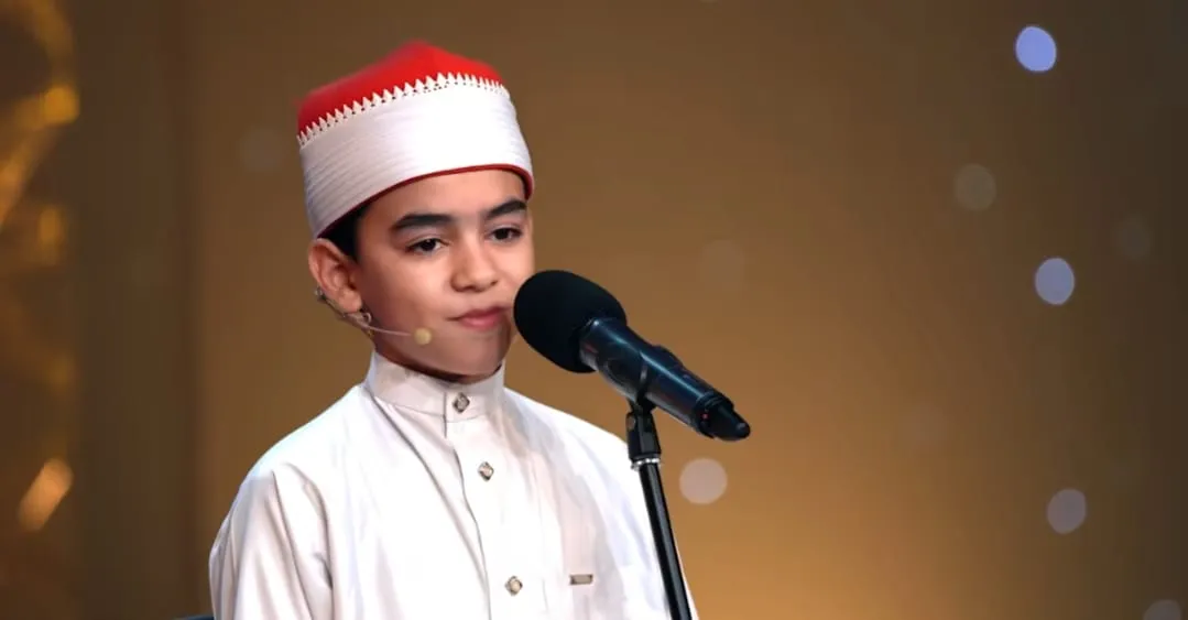 المتسابق محمد القلاجي أحد فرسان دولة التلاوة