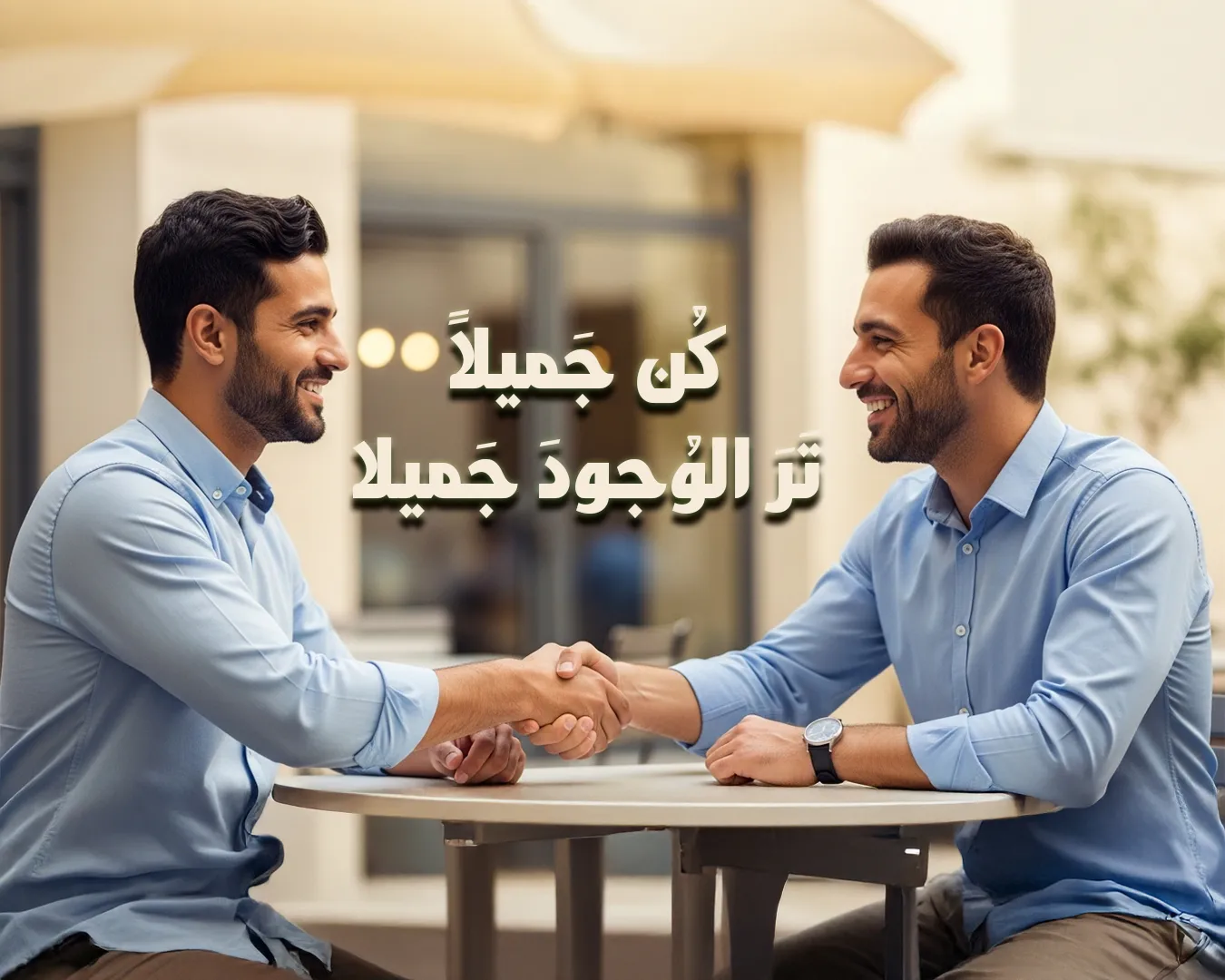 كـن جميلا ترَ الوجود جميلا