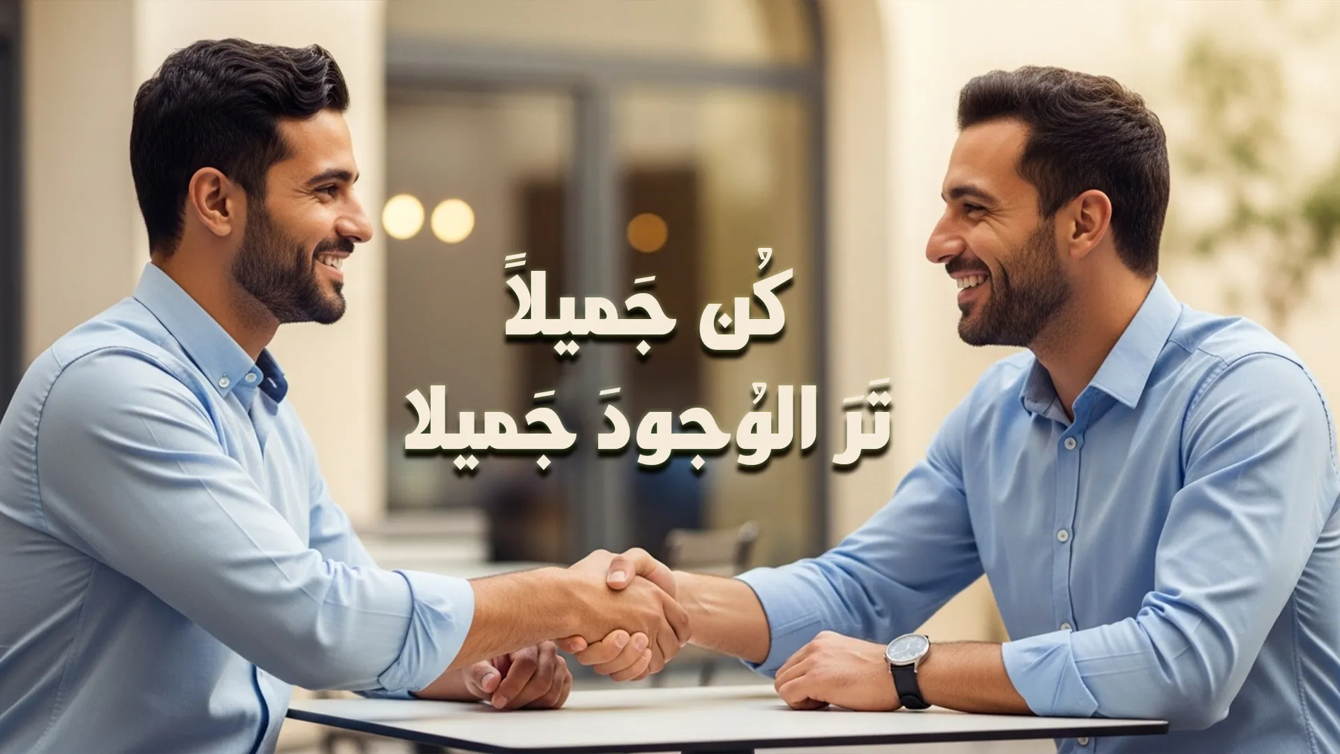 كـن جميلا ترَ الوجود جميلا