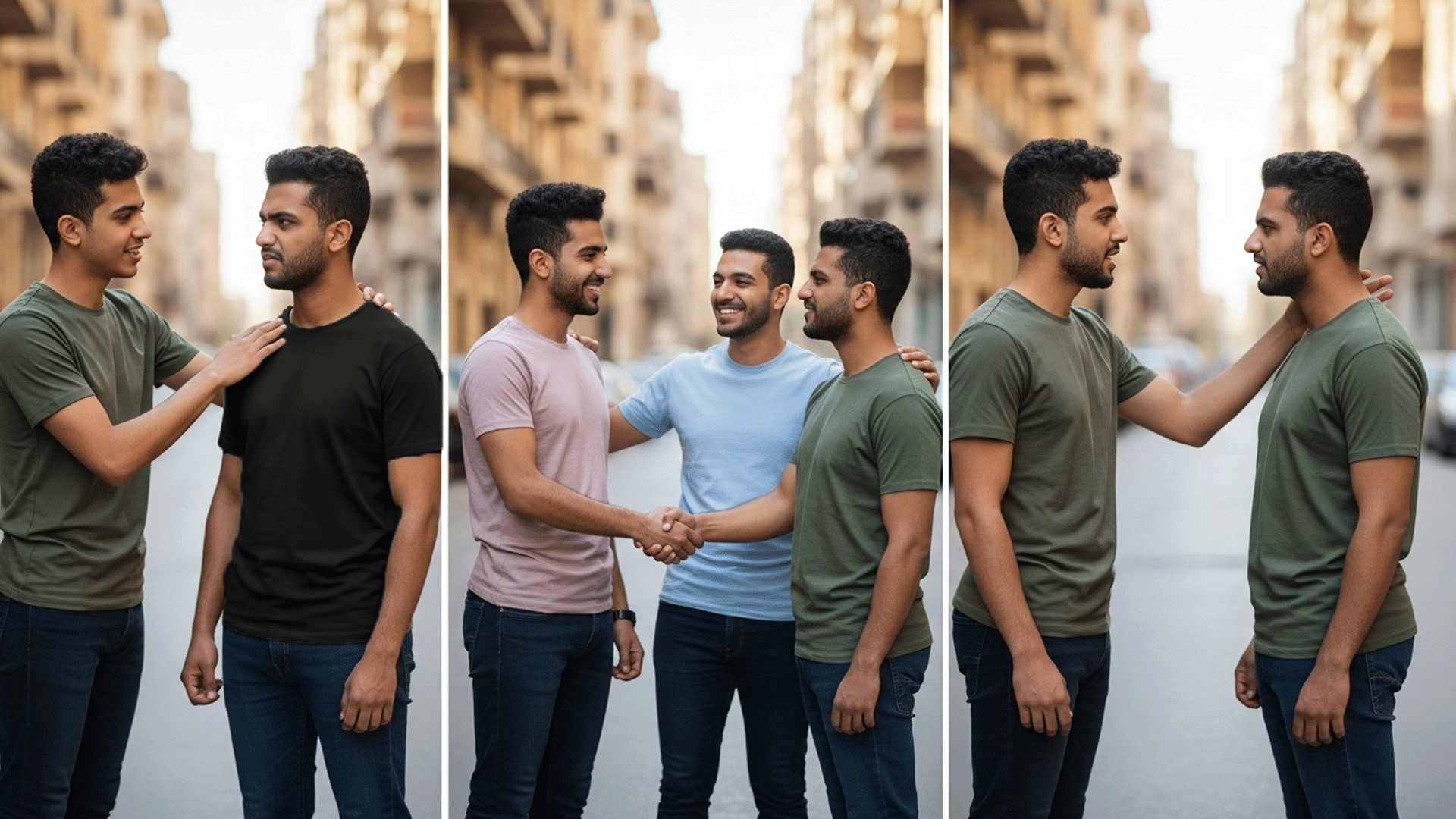 كن جميلاً تر الوجود جميلاً: (الجمال الاجتماعي طريق التماسك)