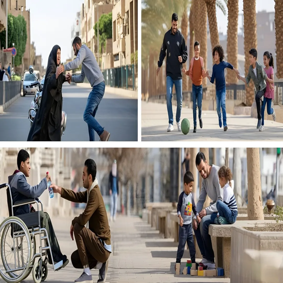 احترام وتقبل الآخر عنوان للجمال... دراسة من خلال نظريات علم النفس