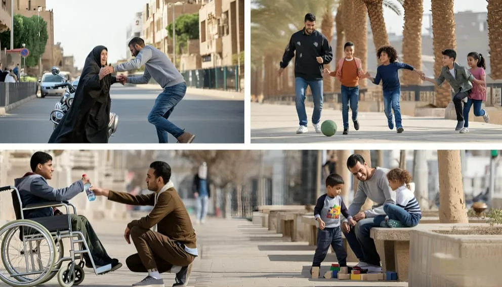 احترام وتقبل الآخر عنوان للجمال... دراسة من خلال نظريات علم النفس