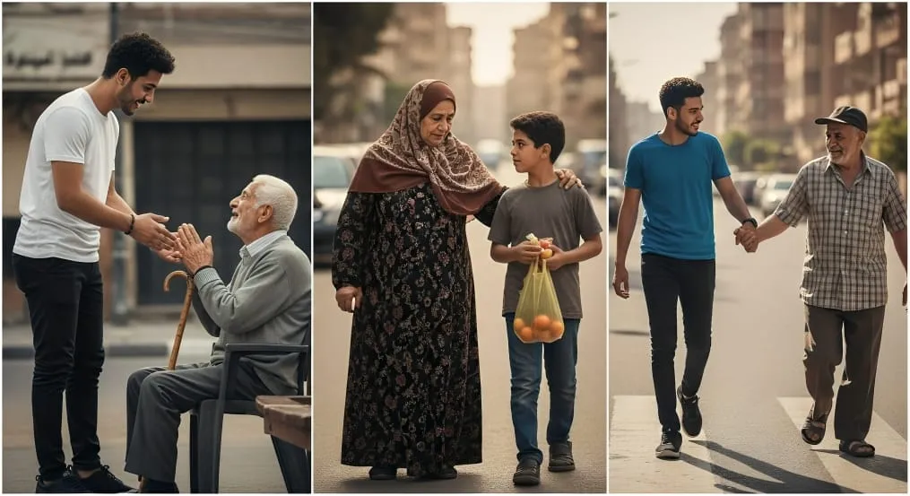 الإصدار الثامن والعشرون: سلسلة زاد الأئمة والخطباء... توقير كبار السن وإكرامهم